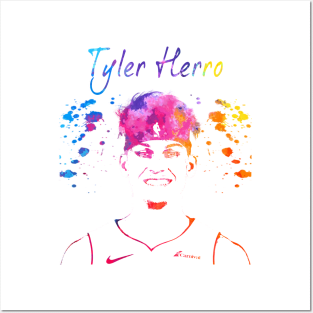 Tyler Herro Posters and Art